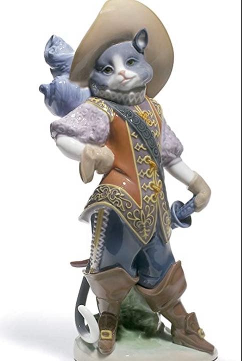 LLADRO (リヤドロ)〜長靴をはいた猫〜8599