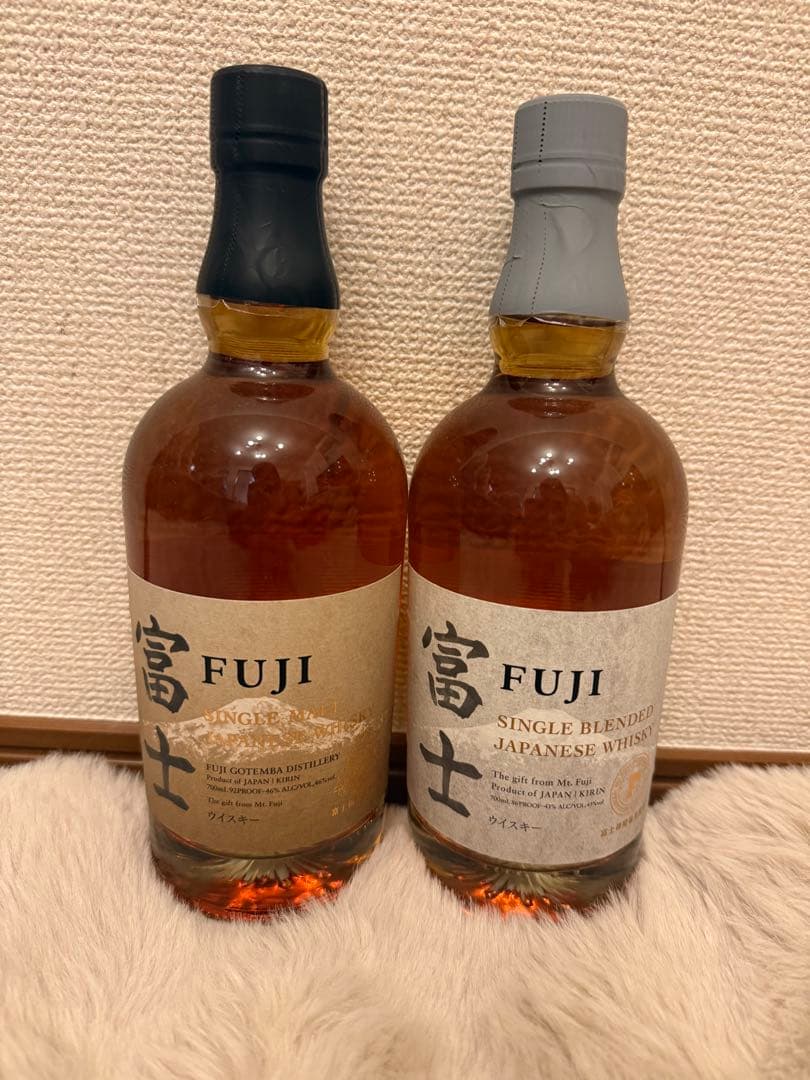 FUJI シングルブレンドウイスキー 700ml 2本セット