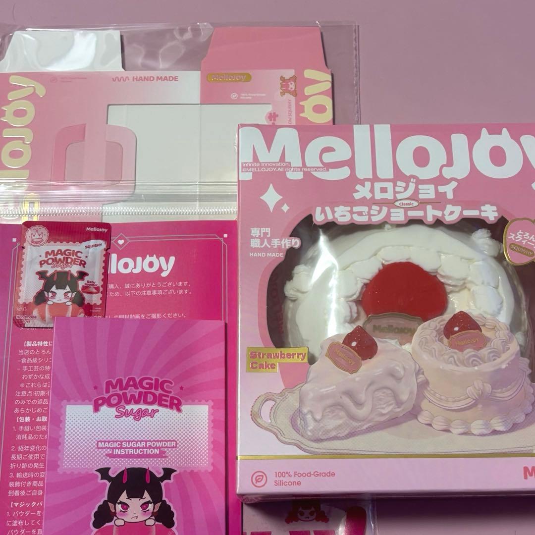 mellojoy メロジョイ　ショートケーキ　ホール　クリーミークリーム