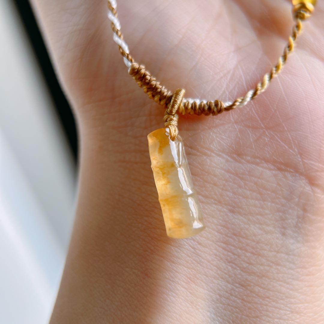 【あかおかずき出品】天然ミャンマー産本翡翠ブレスレット