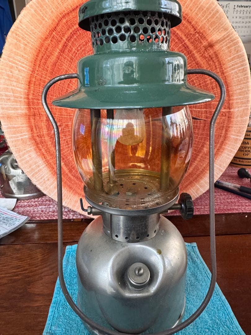 コールマン 242C ランタン 1948年製