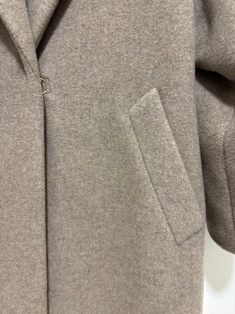 【極美品】FAbRICA FFC ロング チェスター コートL