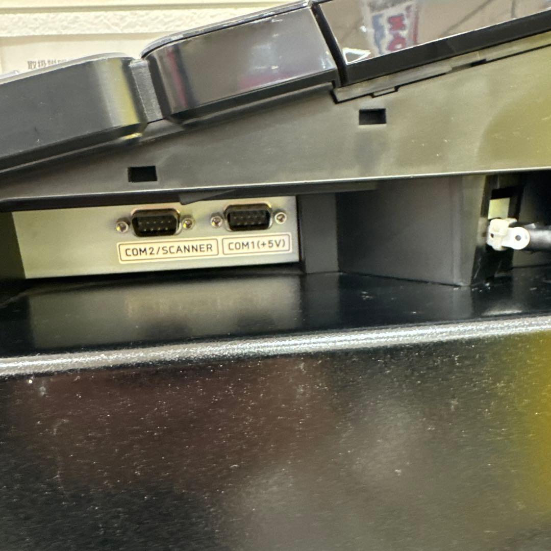 CASIO 電子レジスター SR-S4000 スキャナーHHS-19付き