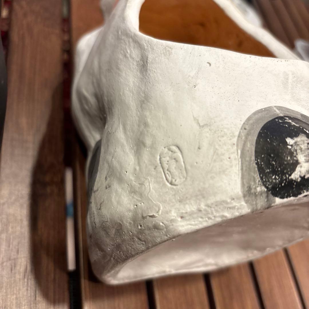 今戸焼の火入れ招き猫。2匹セット