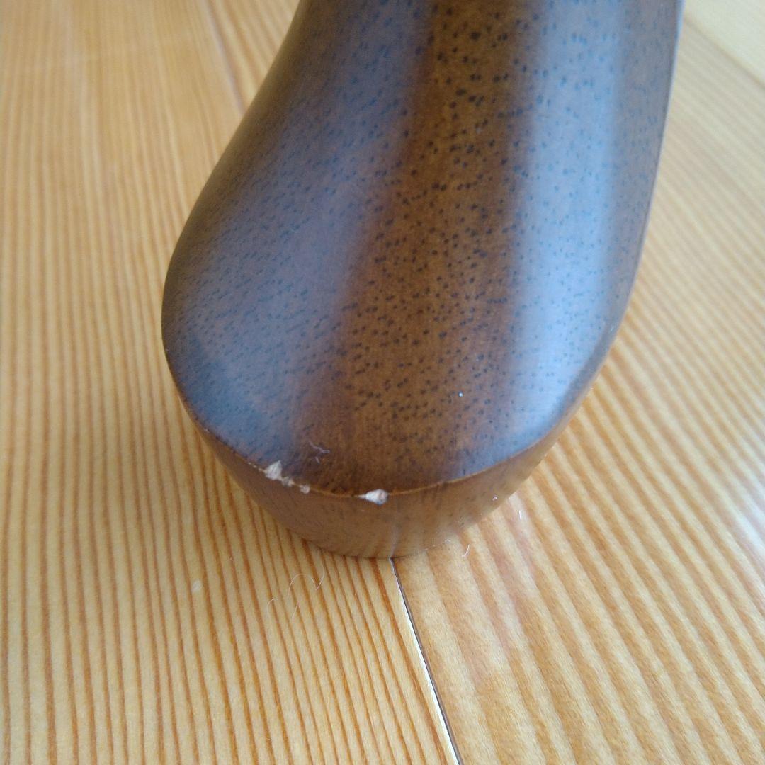 木製ブラウン　スツール 　長角形　サイドテーブル