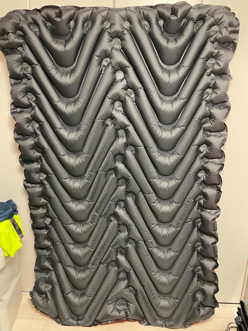klymit DOUBLE V スリーピングマット