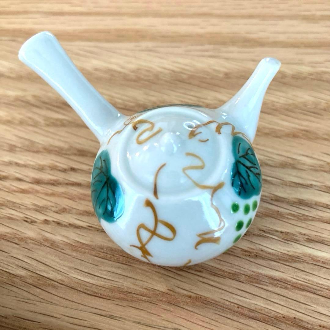 朝日堂 絵変り急須 箸置き ５個セット