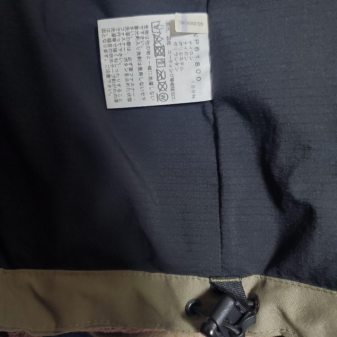 ノースフェイス　マウンテンジャケット　ワイマラナーブラウン sizeXXL 美品