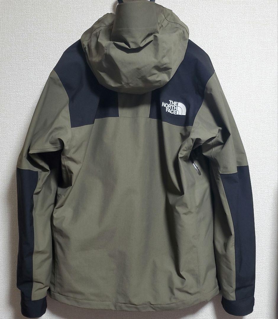 ノースフェイス　マウンテンジャケット　ワイマラナーブラウン sizeXXL 美品