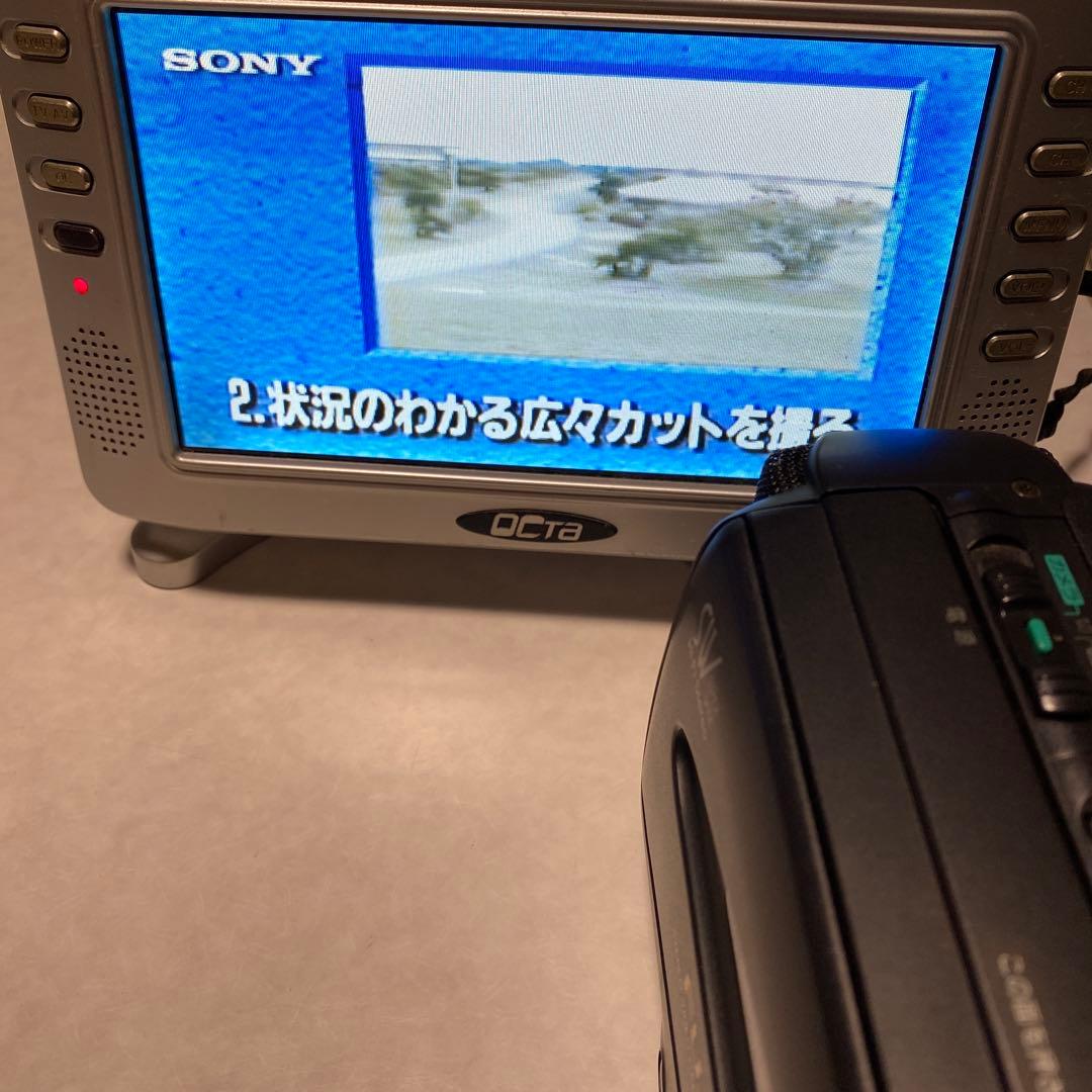 動作品　FUJIX-Hi8 ビデオカメラ　FH125SW ②