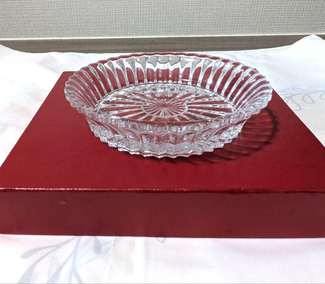 【未使用】Baccarat（バカラ）ミルニュイ プレート　13cm