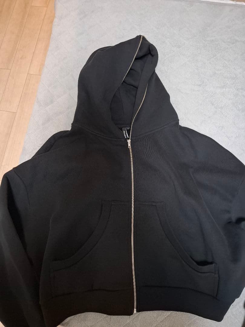 entire studios エンタイアスタジオ フルジップフーディ パーカー