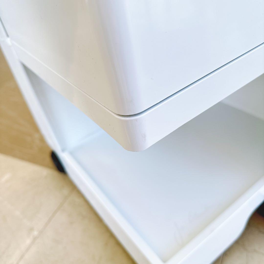 【美品】ボビーワゴン B-LINE 4段8トレー