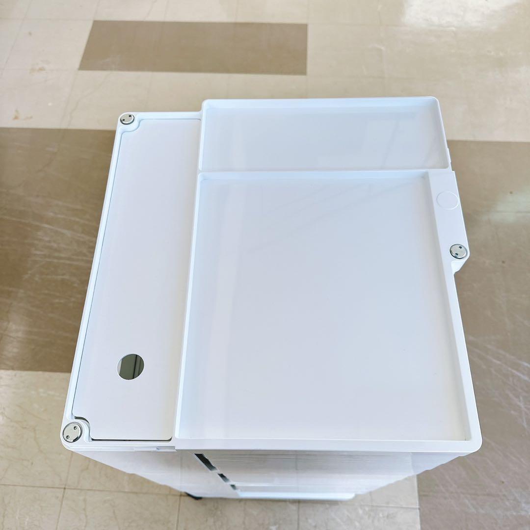 【美品】ボビーワゴン B-LINE 4段8トレー