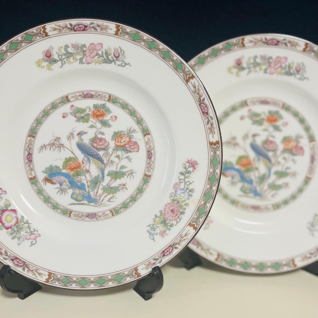 ウェッジウッド　クタニクレーン  リーカップ  トリオ　2セット