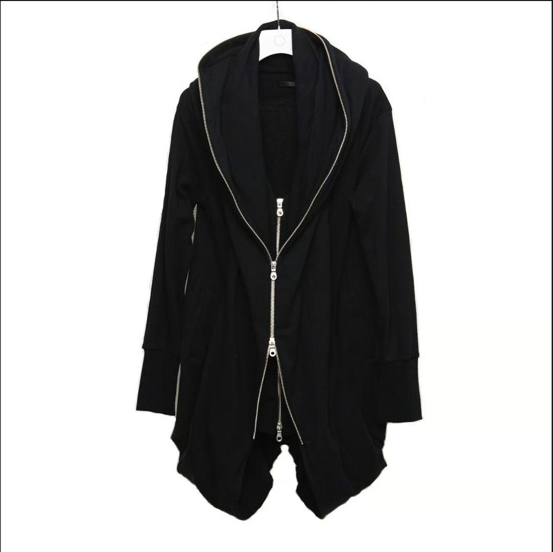 b*i様 divka　変形　フーディー　パーカー　サイズ４　ブラック