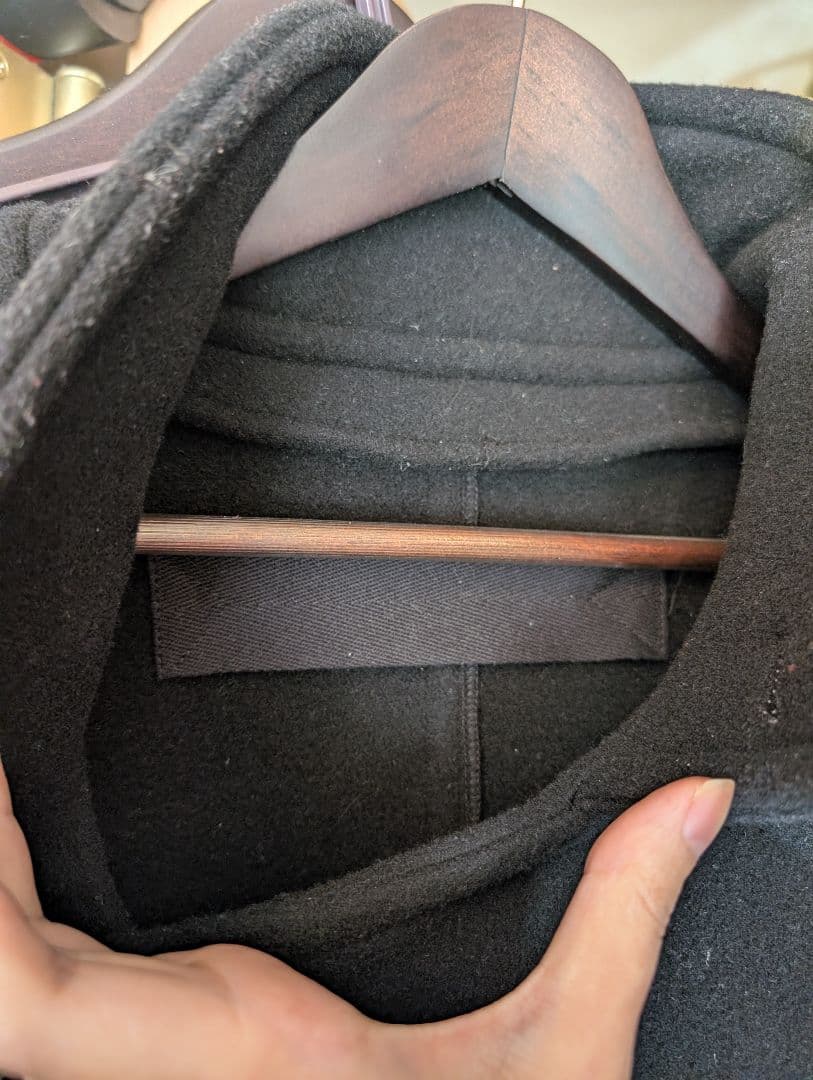 LEMAIRE Wrap Coat ルメール ラップコート XSサイズ