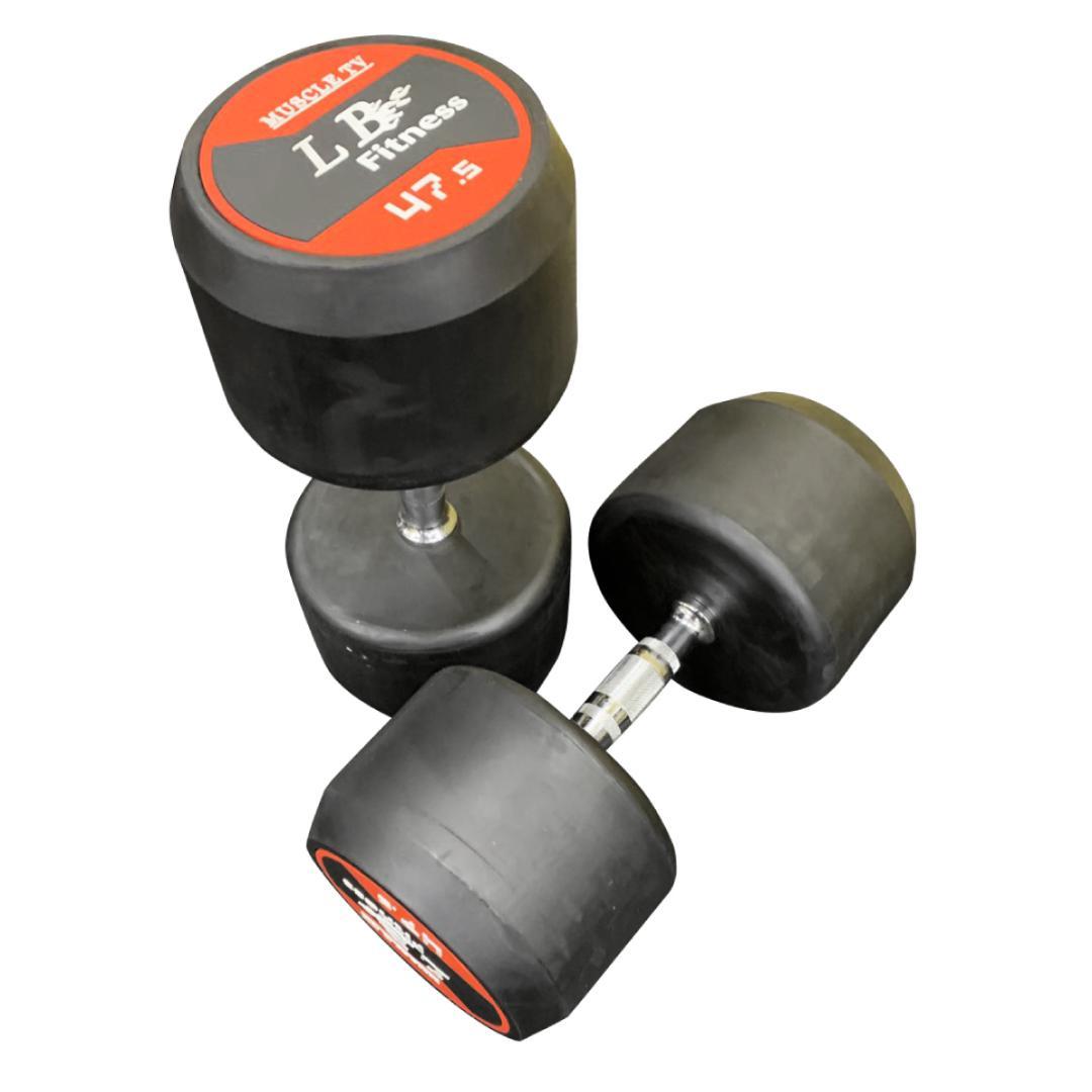 ラバーダンベル40kg2個SET