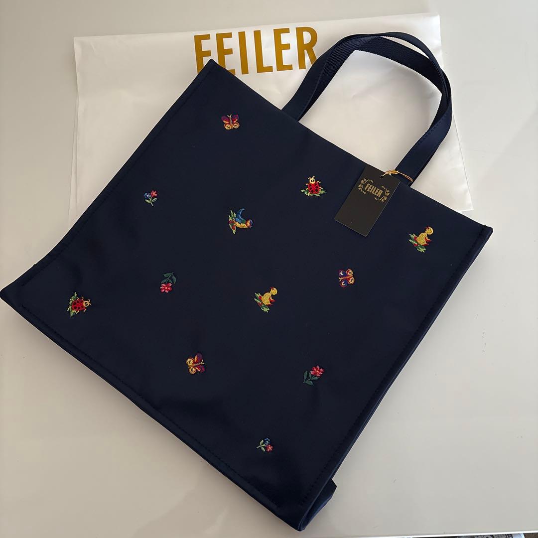 【新品】学校フェイラー　VERY✕FEILER 　スクエアバック　完売