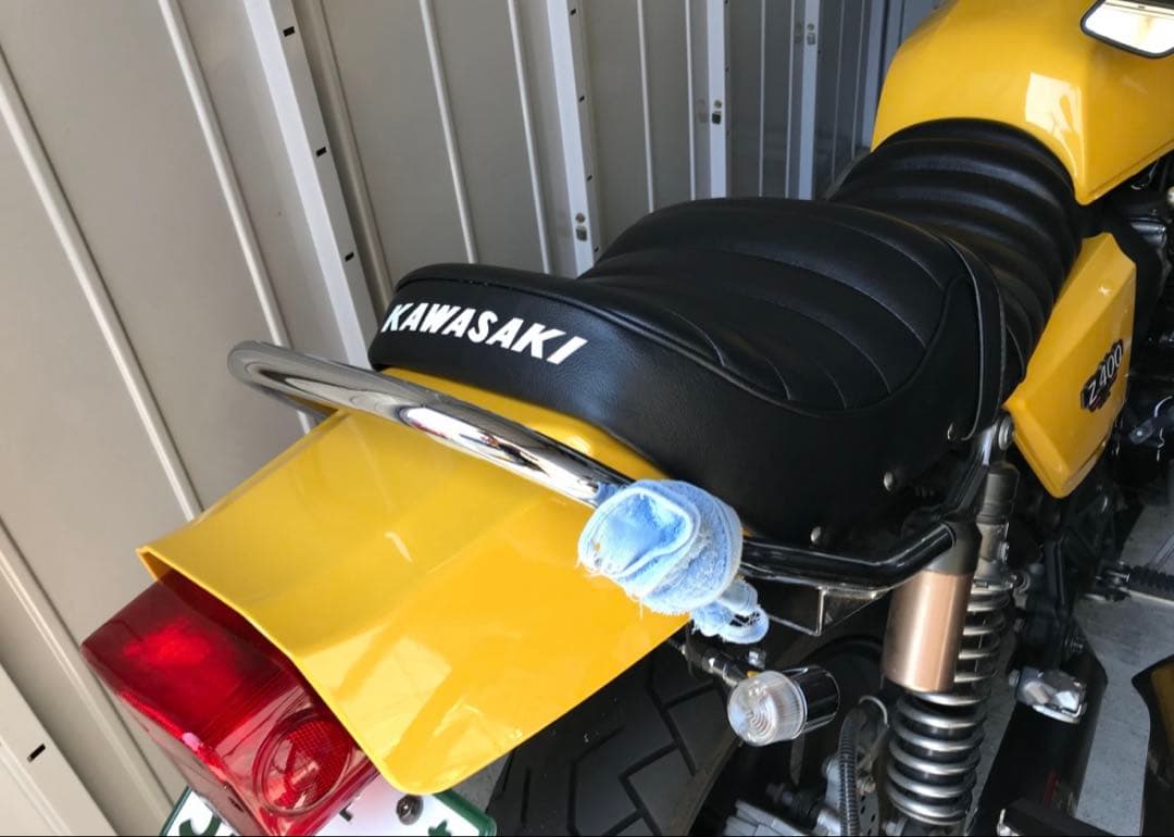 S*K様 ゼファー χ タックロール シート　ドレミコレクション　バイク用シート