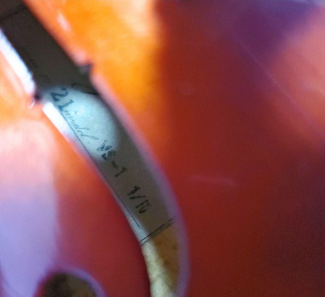 【美品】1/10サイズ カルロジョルダーノ VS―1 分数バイオリン