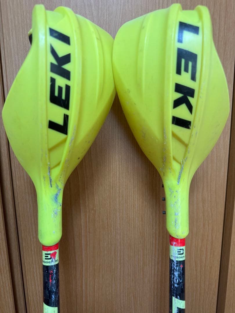 送料込み LEKI ワールドカップ レーシング VENOM 115cm カーボン