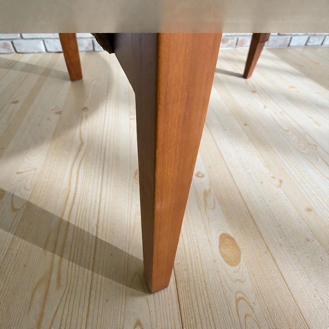 ③美品✨ Kayu style グリーユ ダイニングチェア チーク材 高級家具