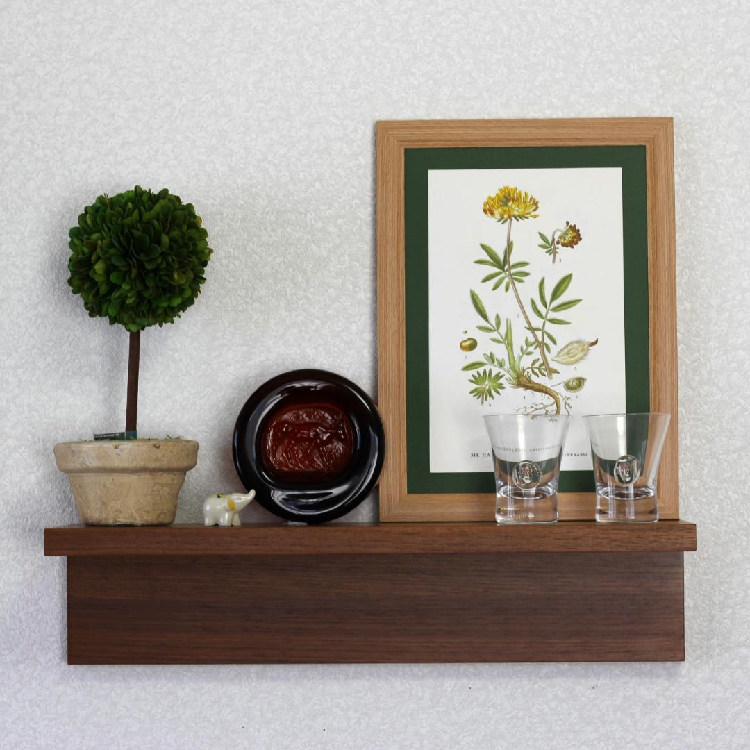 【人気作・シールあり】エリックホグラン　灰皿/ガラスオブジェ　牛　オレンジ　北欧