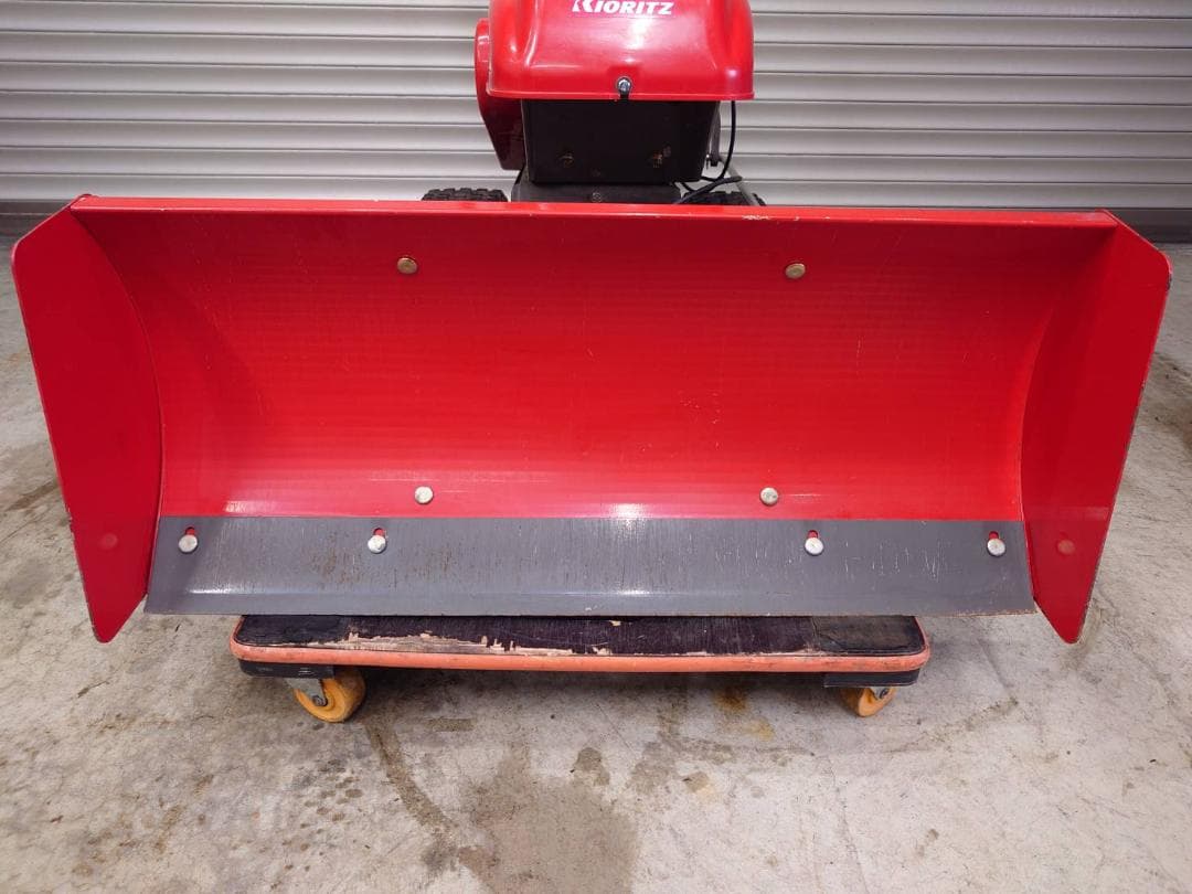 富山発　OREC　SGW801　ユキオス型除雪機　ブレード左右可変　整備済み