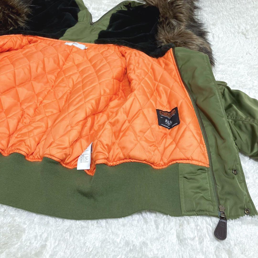 アズールバイマウジー N-2B フライトジャケット Y2K 短丈 00s M