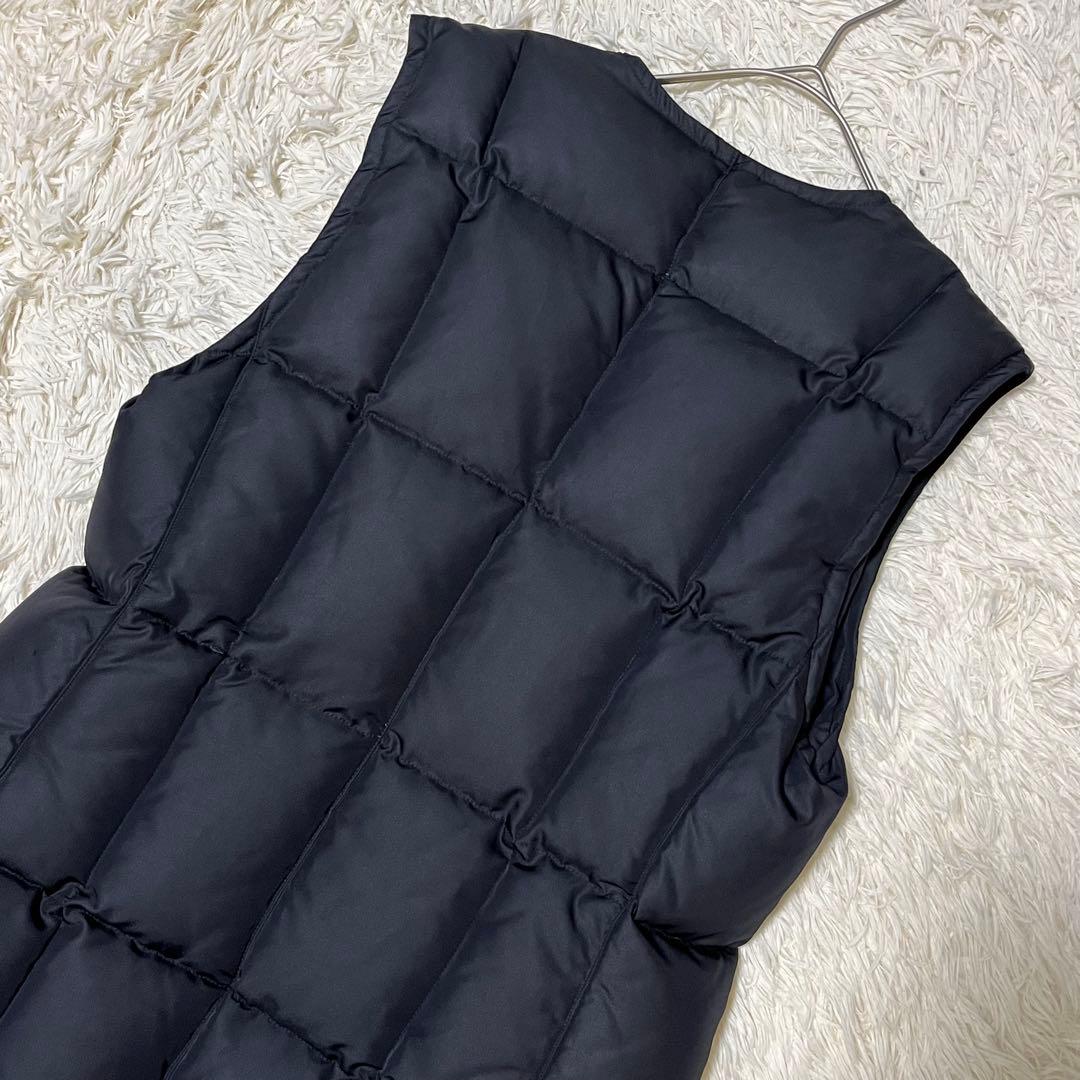 マックスマーラ ウィークエンドライン ダウンベスト グース 42 黒 ブラック