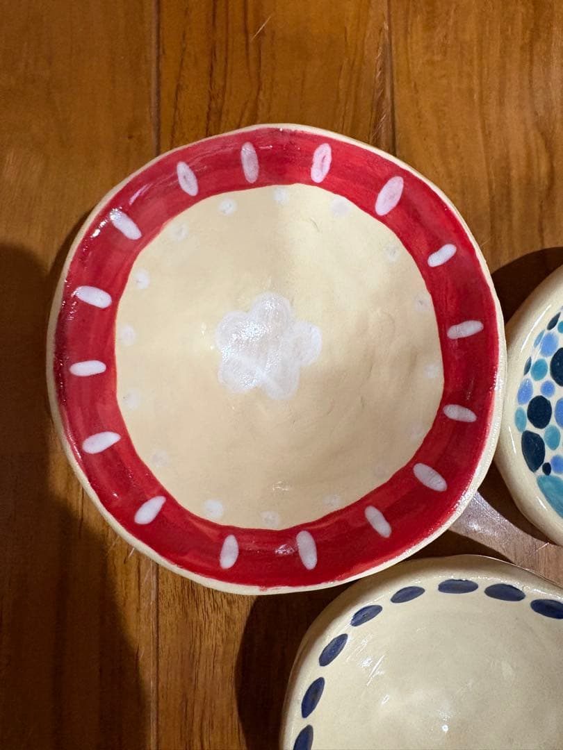 【新品】　つちつち舎　手びねり　京焼　陶芸　セット　皿　鉢　豆皿　北欧