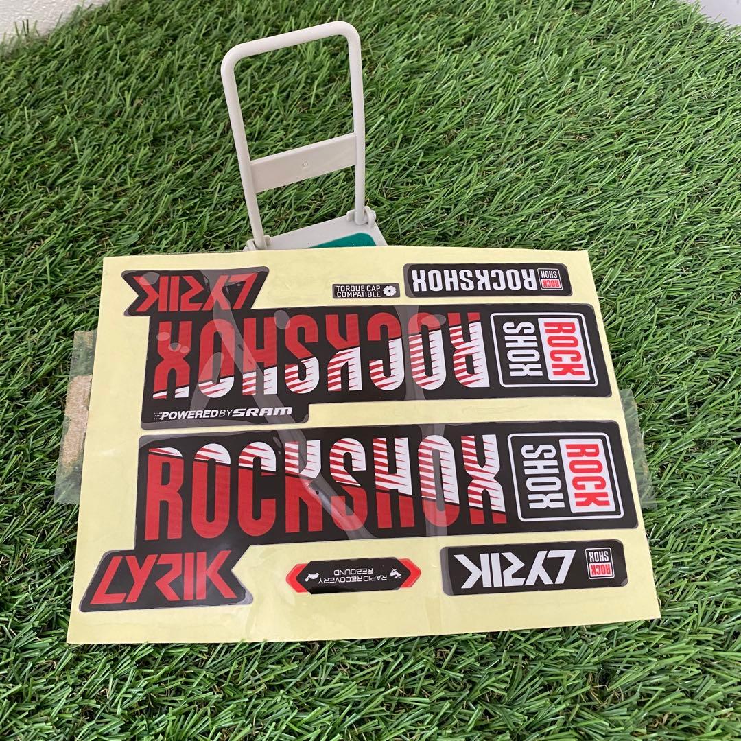 パーツ ROCKSHOX LYRIK 27.5 160mm BOOST