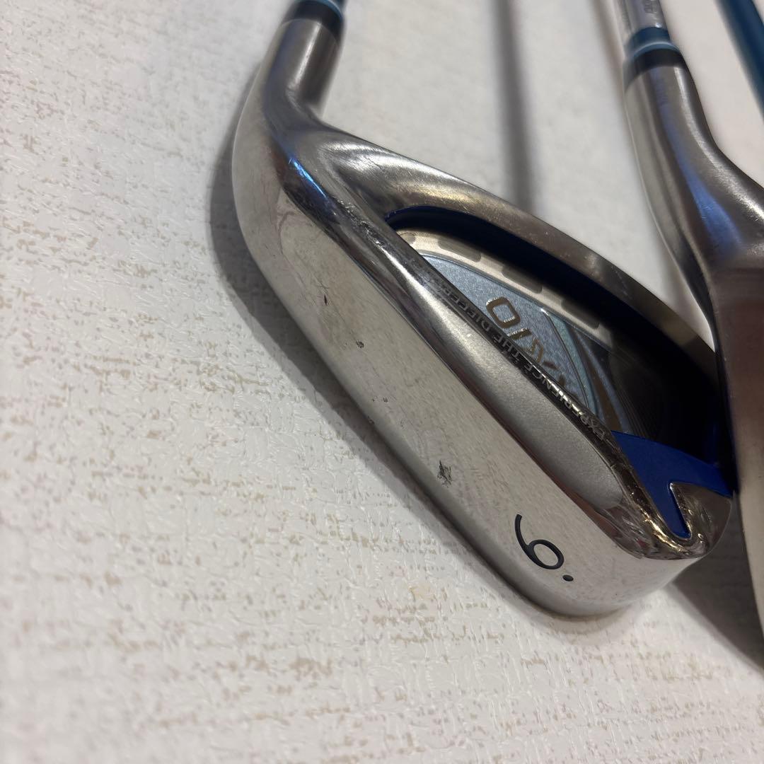 XXIO12レディース アイアンセット 6-9番