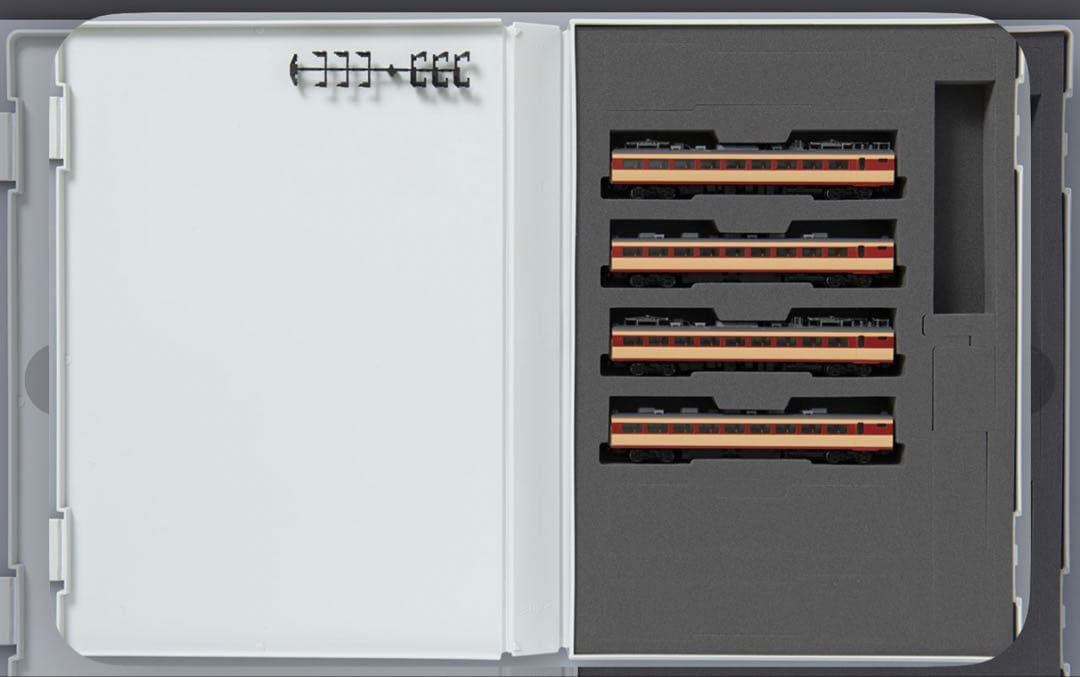 TOMIX 98387 JR 485系特急電車(京都総合運転所・白鳥)増結セット