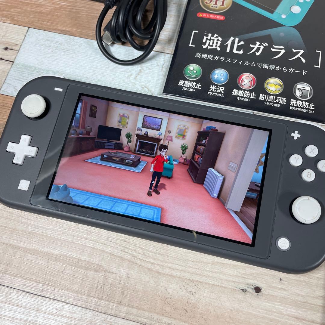 Switch lite新春ポケモンシールドセット