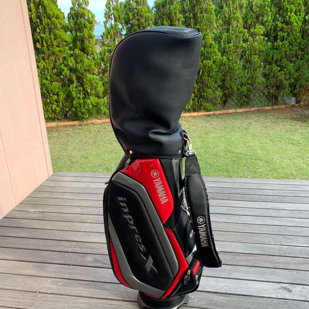 YAMAHA キャディーバッグ＆ウッド4本