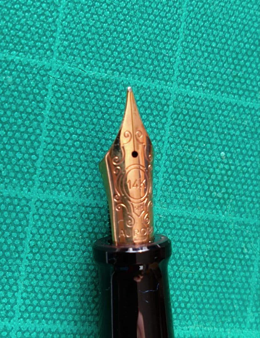 AURORA アウロラ 万年筆 津軽塗 七子塗 田中屋