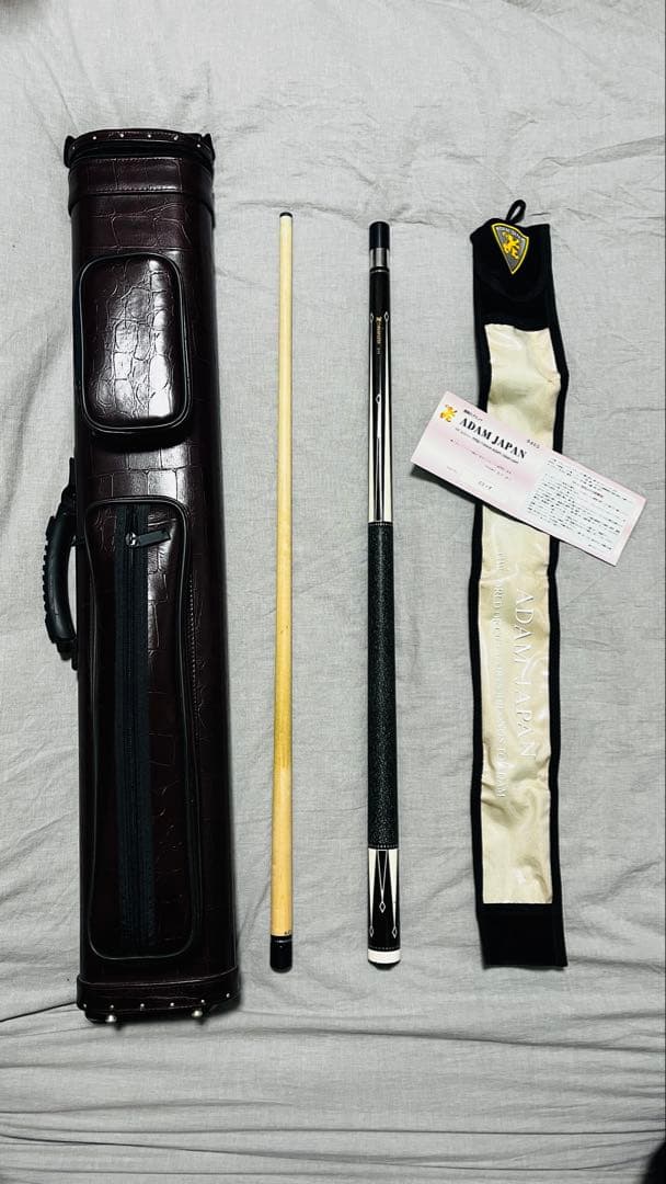 ビリヤードアダムキュー　サイバーフェスタNo.070限定モデル　ケース付き