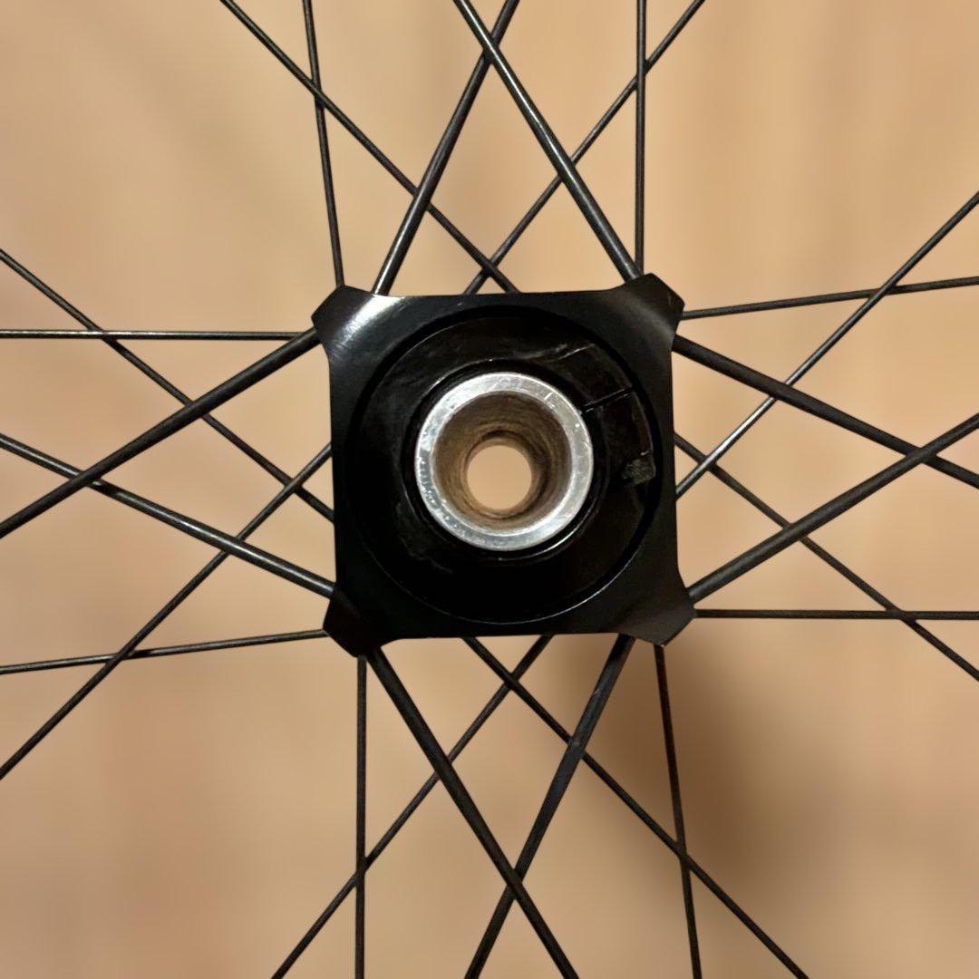 FULCRUM RACING 400DB ホィール タイヤ、ケース付