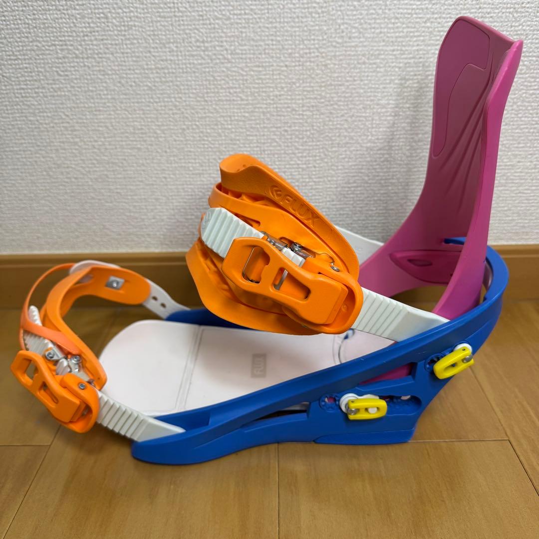 23-24 美品 FLUX DS ビンディング SM グラトリ ラントリ