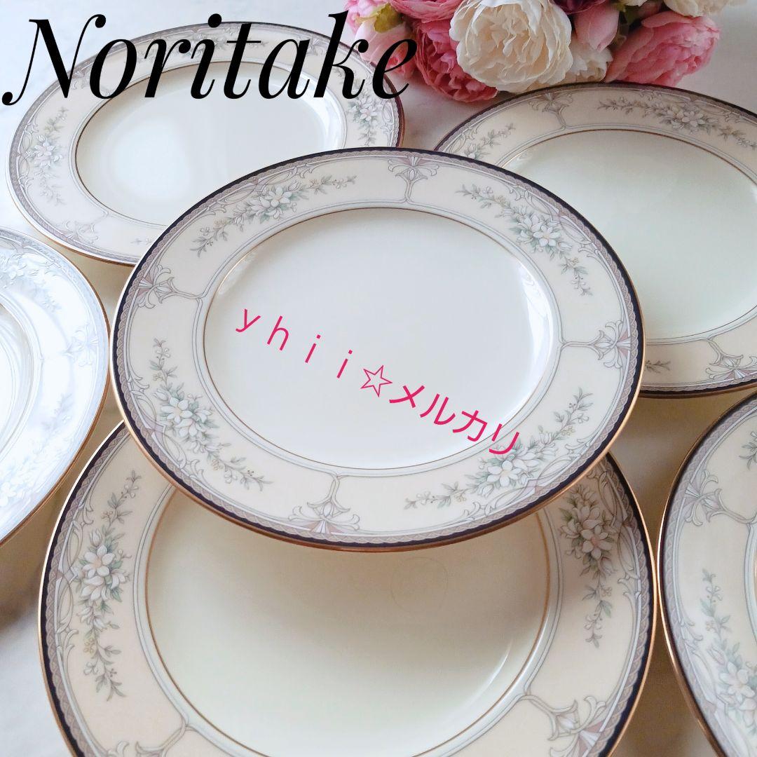 【レア】Noritake CHURCHILL 6枚セット平皿 パン皿 ミート皿