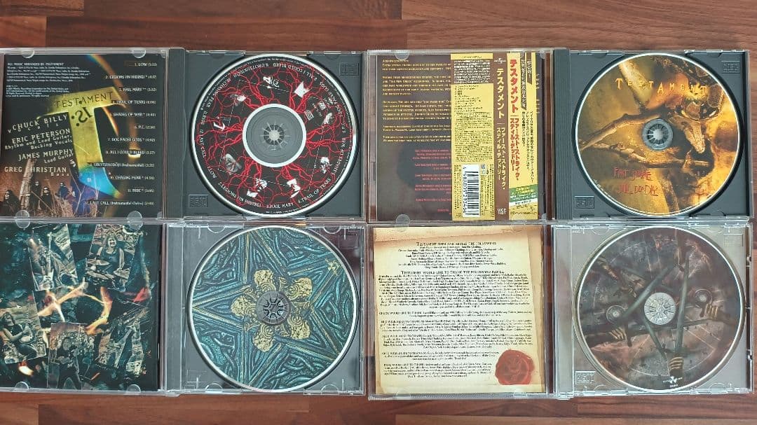 Testament テスタメント CDまとめ売り 13枚セット