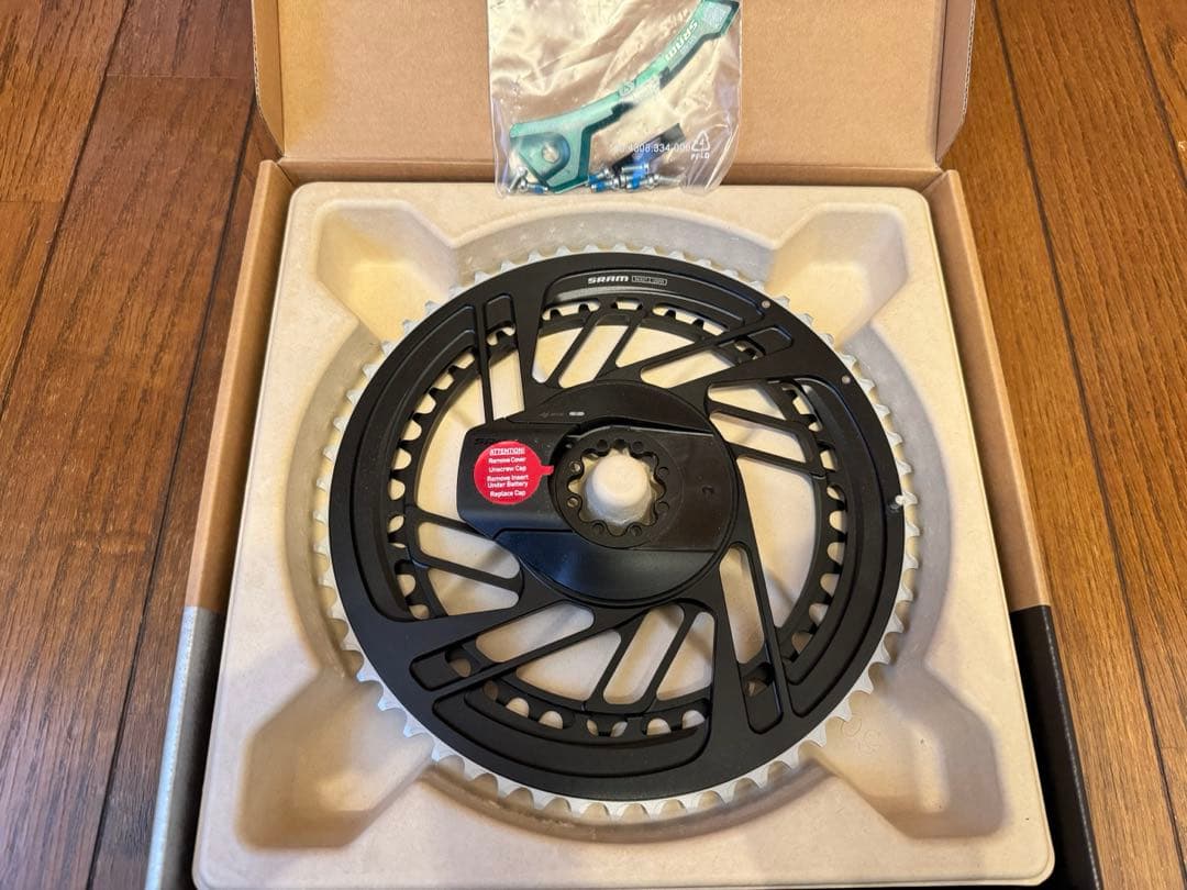 パーツ SRAM Red AXS PowerMeter Kit 2x E1 56/43T