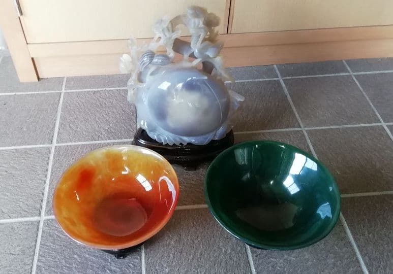 大特価  瑪瑙  メノウ　置物