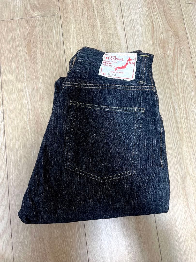 orSlow × BEAMS BOY 別注 Black Monroe Pants