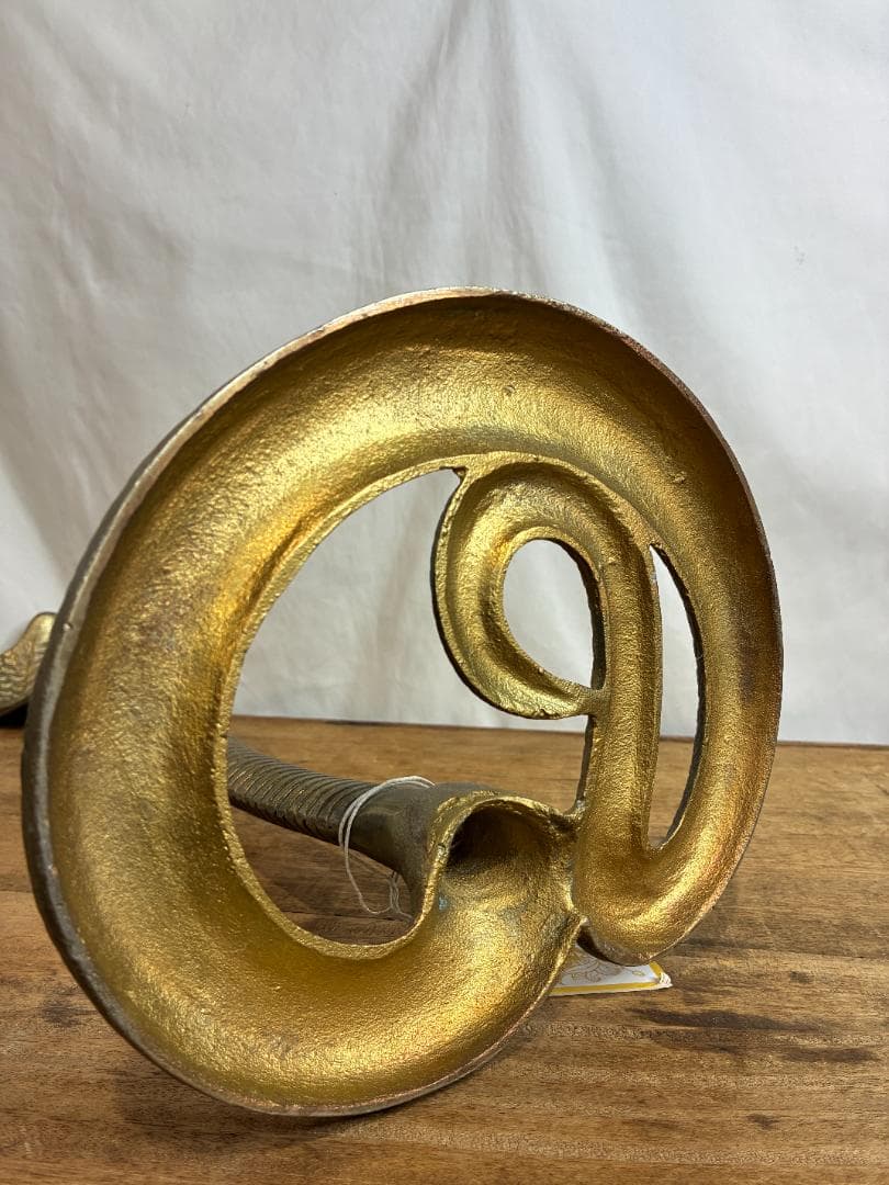 ▪️コブラ　オブジェ▪️ ゴールド　置物　約60cm 　アジアン雑貨　金運UP