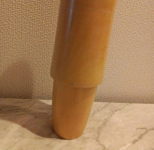 佐藤翠崕 創作こけし 菊の想い 内閣総理大臣賞受賞作家