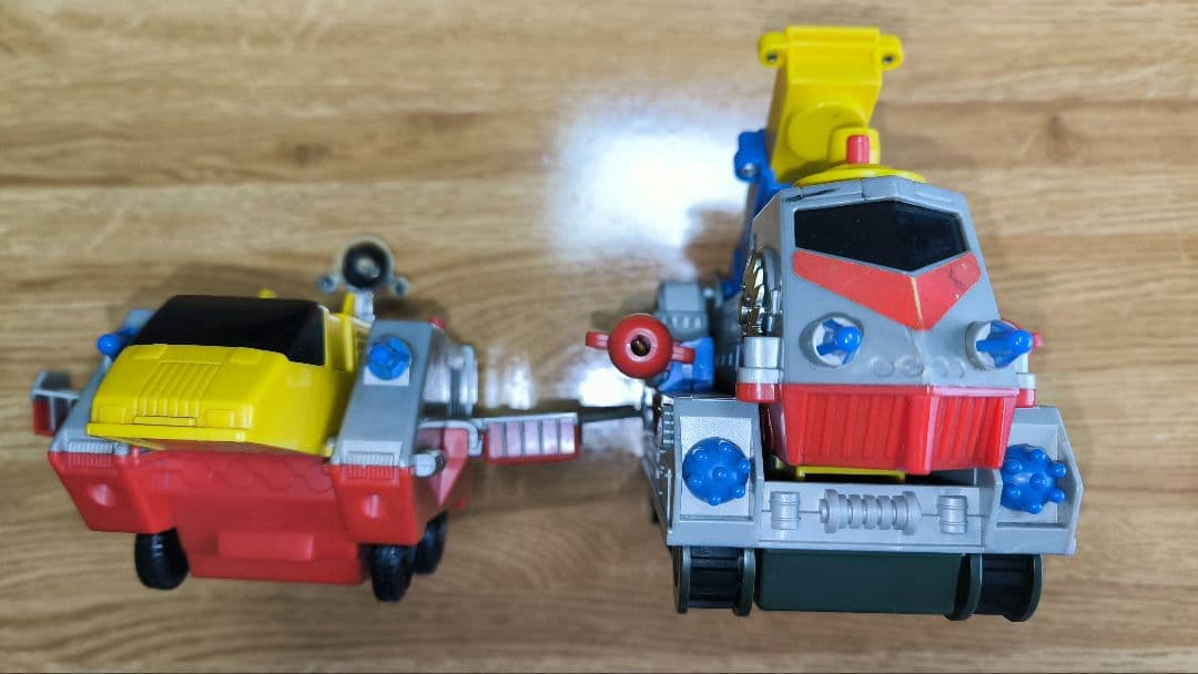 恐竜戦隊コセイドン ファイタス号　ジャンク