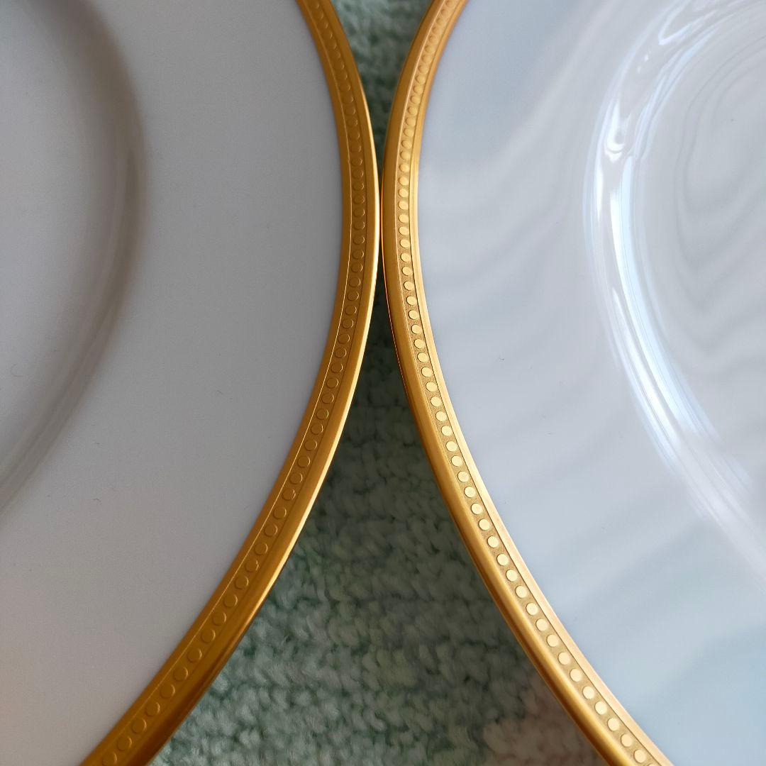 ノリタケ　ダイヤモンドコレクション　JAL　日本航空　プレート　皿　4枚　未使用